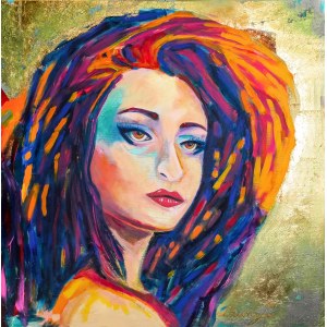 Laura LIS (a.k.a. b. 1977), Shine of Mystery, 2024