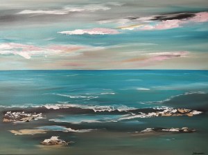 Dorota RACZYŃSKA (ur. 1983), Sea Shore, 2023