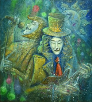 Konstantyn PŁOTNIKOW (ur. 1991), The Duo, 2024