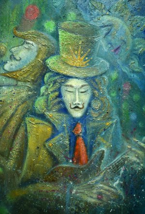 Konstantyn PŁOTNIKOW (ur. 1991), The Duo, 2024