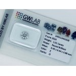 DIAMANT 1,01 CT E - I2 - TVAR BRILLANT - CERTIFIKÁCIA GW - C40505-2