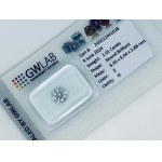 DIAMANT 1,01 CT E - I2 - TVAR BRILLANT - CERTIFIKÁCIA GW - C40505-2