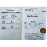 DIAMANT 0,93 CT G - SI2 - FORM BRILLANT - ZERTIFIZIERUNG GW - C40506-3