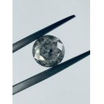 DIAMOND 2,42 CT J, WEAK GRAY - I3 - C30614-23