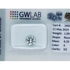 DIAMANT 1,04 CT K - SI2 - C40501-7