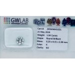 DIAMANT 1,04 CT K - SI2 - C40501-7