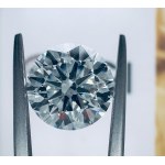 LABORGEZÜCHTETER DIAMANT 4,17 CTS F - VS1 - IGI - LG40205