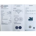 LABORGEZÜCHTETER DIAMANT 4,17 CTS F - VS1 - IGI - LG40205