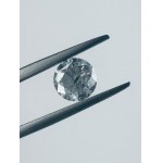 DIAMOND 1.59 CT - FANCY GRAY - I1 - ENGRAVED WITH LASER - C30616-14-LC