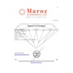 DIAMOND 1.59 CT - FANCY GRAY - I1 - ENGRAVED WITH LASER - C30616-14-LC