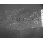 DIAMOND 1.59 CT - FANCY GRAY - I1 - ENGRAVED WITH LASER - C30616-14-LC
