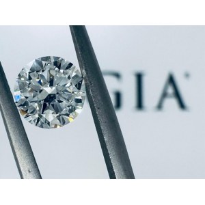 DIAMOND 1.01 CT H - SI2 - GIA - MA30802