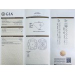 14K YELLOW GOLD 3.25 GR RING NATURAL DIAMONDS CENTER: 1.20 CT I/SI1 GIA SIDE:0.38 CT D-F/VS1-2 SIZE - 7 CERTIFICATION GIA - SFR40302