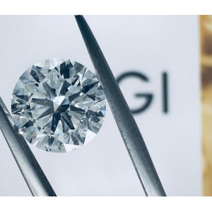 DIAMOND 3,38 CTS E - VS1 - LAB GROWN - IGI - LG40204