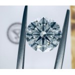 DIAMOND 3,38 CTS E - VS1 - LAB GROWN - IGI - LG40204