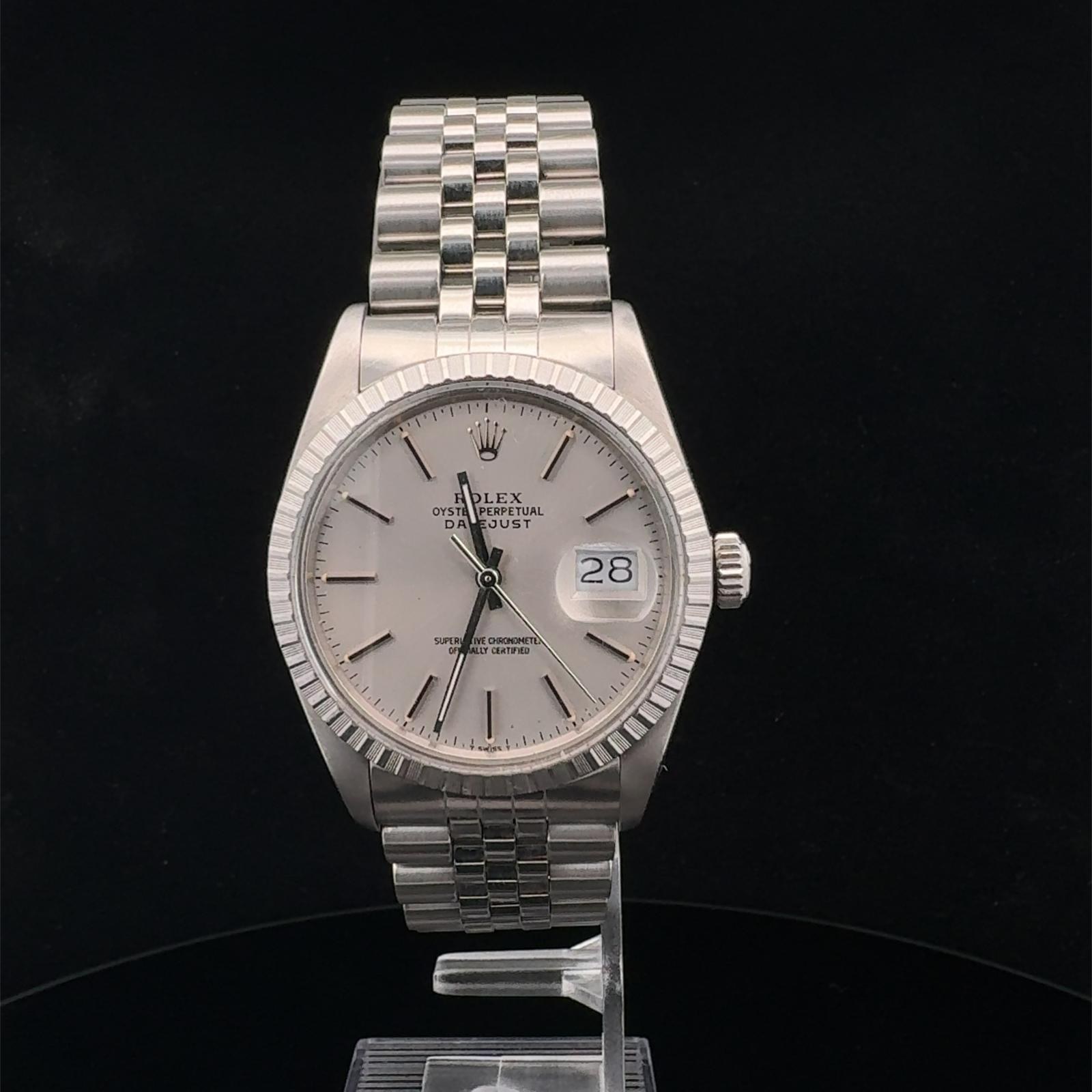 Rolex Datejust 36 16030 Online auction Online bidding Price OneBid