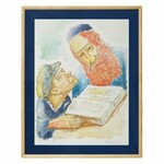 Chaim Goldberg (1917 Kazimierz Dolny – 2004 Boca Raton) Rabin i uczeń