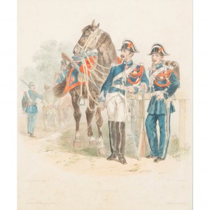 François Hippolyte Lalaisse (1810 Nancy – 1884 Paryż), wg. Armia francuska – Żandarmeria