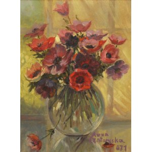 Anna Czartoryska (1887 – 1980) Wazon z kwiatami