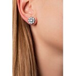 Vintage-Diamant-Ohrringe