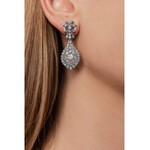 Vintage diamond earrings