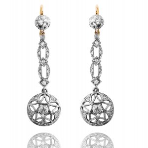Diamond earrings