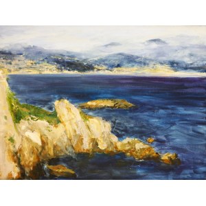 Aneta Jaźwińska, Côte d'Azur - Antibes, 2009
