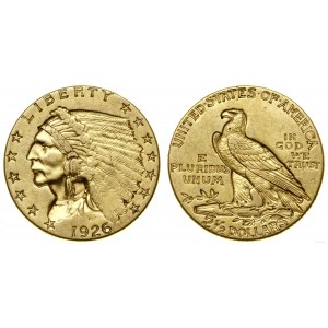 Stany Zjednoczone Ameryki (USA), 2 1/2 dolara, 1926, Filadelfia