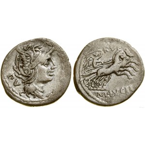 Repubblica romana, denario, 101 a.C., Roma