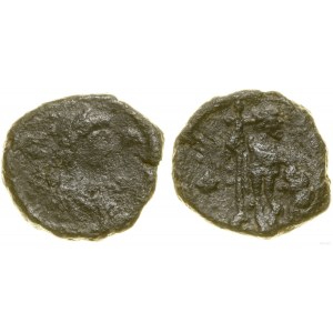 Impero romano, bronzo, 457-474 ca.