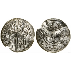 Czechy, denar, (1034-1055), Praga