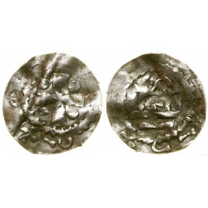 Germania, denario o imitazione del denario di Magonza