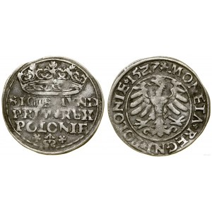 Polska, grosz, 1527, Kraków