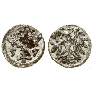 Poland, denarius, 1557, Gdansk