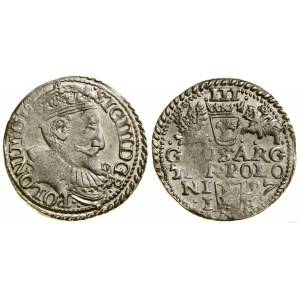 Polska, trojak, 1597, Olkusz
