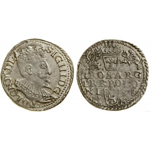 Polska, trojak, 1598, Olkusz