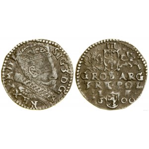 Polska, trojak, 1600, Lublin
