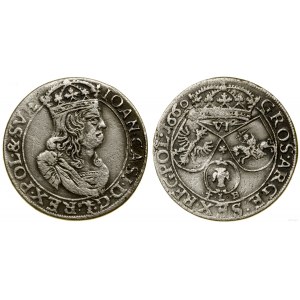 Poland, sixpence, 1660 TLB, Krakow