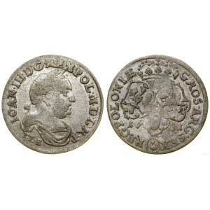 Polska, szóstak, 1681, Bydgoszcz
