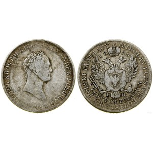 Polska, 5 złotych, 1829 FH, Warszawa
