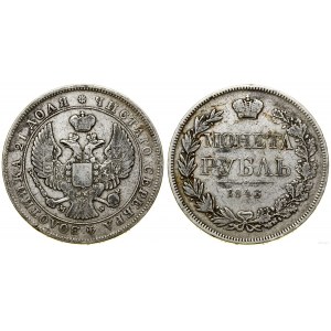 Polska, rubel, 1843 MW, Warszawa