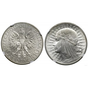 Polska, 10 złotych, 1932, Warszawa
