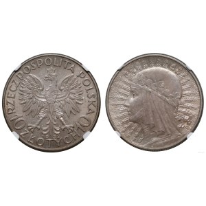 Polska, 10 złotych, 1932, Anglia