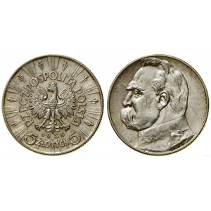 Polska, 5 złotych, 1938, Warszawa
