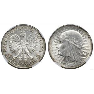 Polska, 5 złotych, 1933, Warszawa