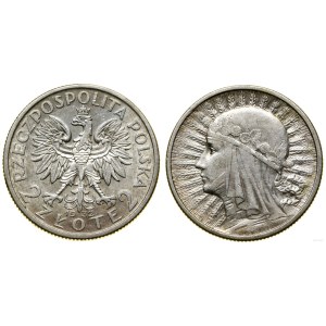 Polska, 2 złote, 1932, Warszawa