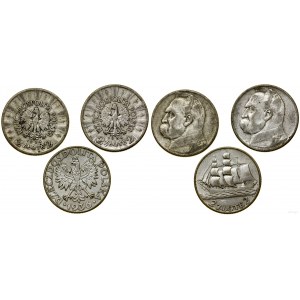 Polsko, sada: 3 x 2 zlaté, 2 x 1934, 1 x 1936, Varšava