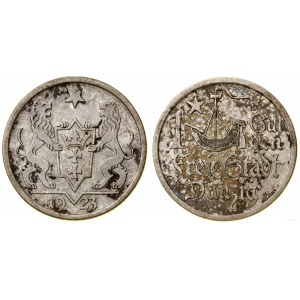 Poland, 1 guilder, 1923, Utrecht