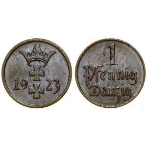 Polska, 1 fenig, 1923, Berlin