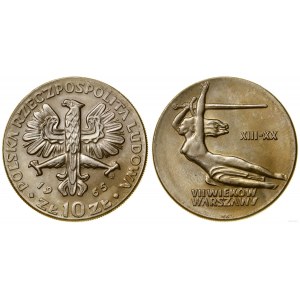 Polska, 10 złotych, 1965, Warszawa